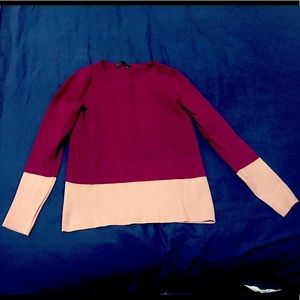 Ann Taylor Colorblock Sweater